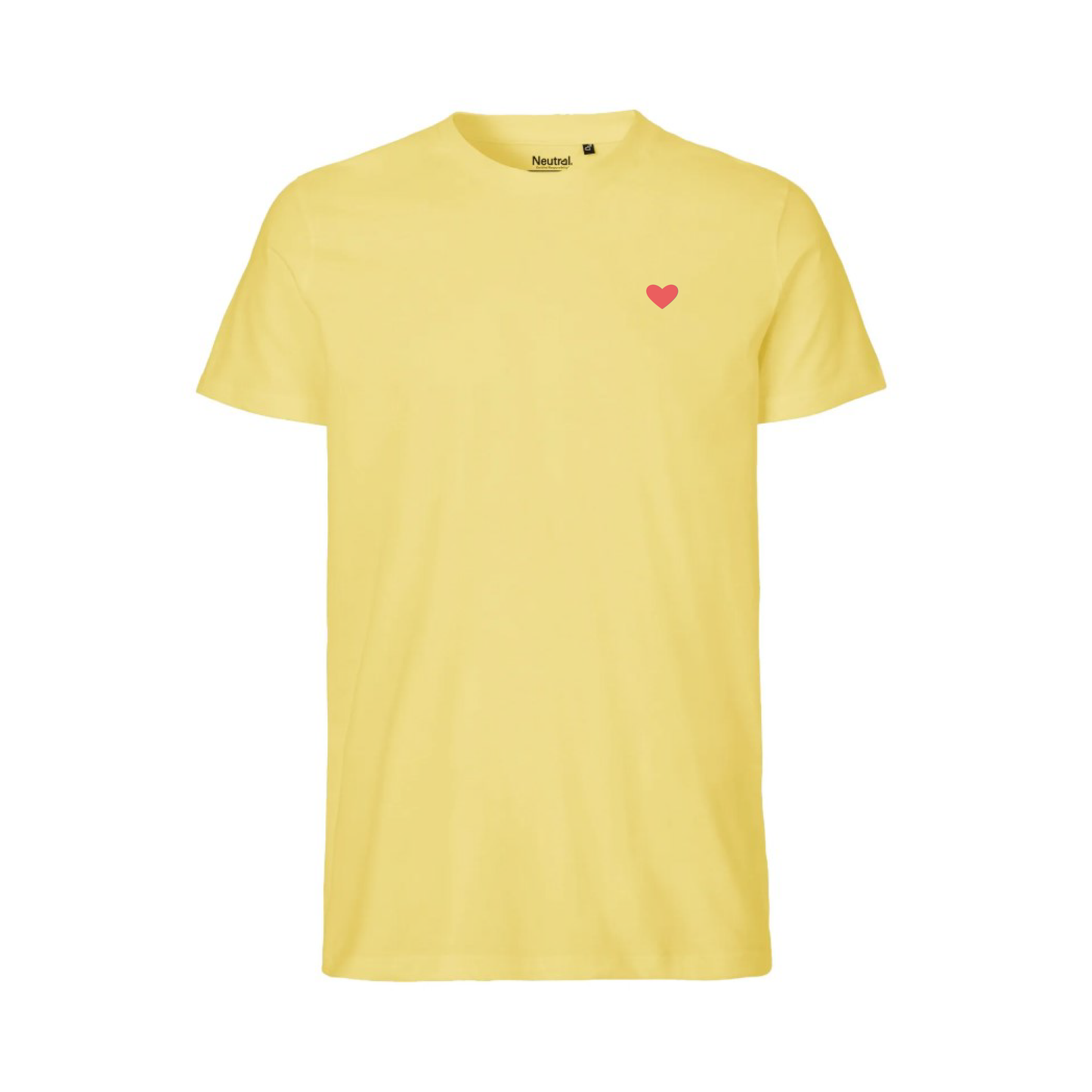 HerzShirt Men Rundhals // Sonnenstaub