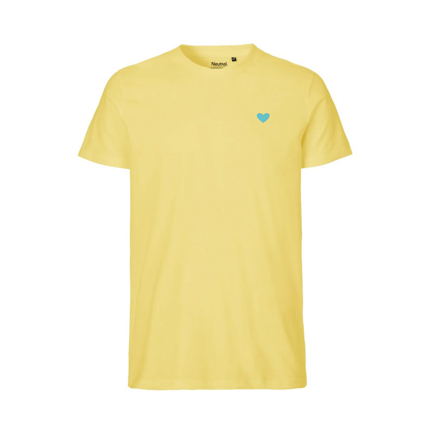 HerzShirt Men Rundhals // Sonnenstaub
