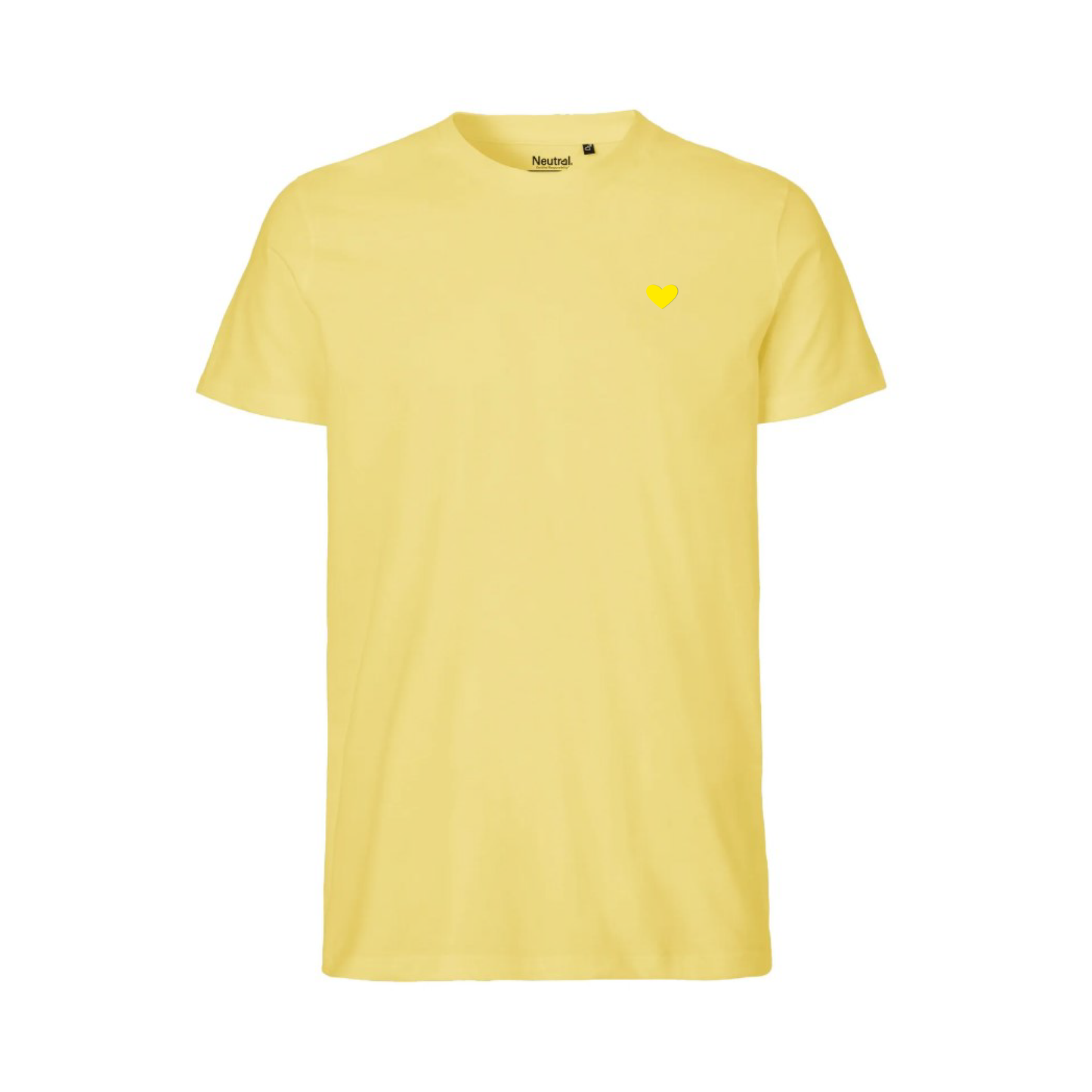 HerzShirt Men Rundhals // Sonnenstaub