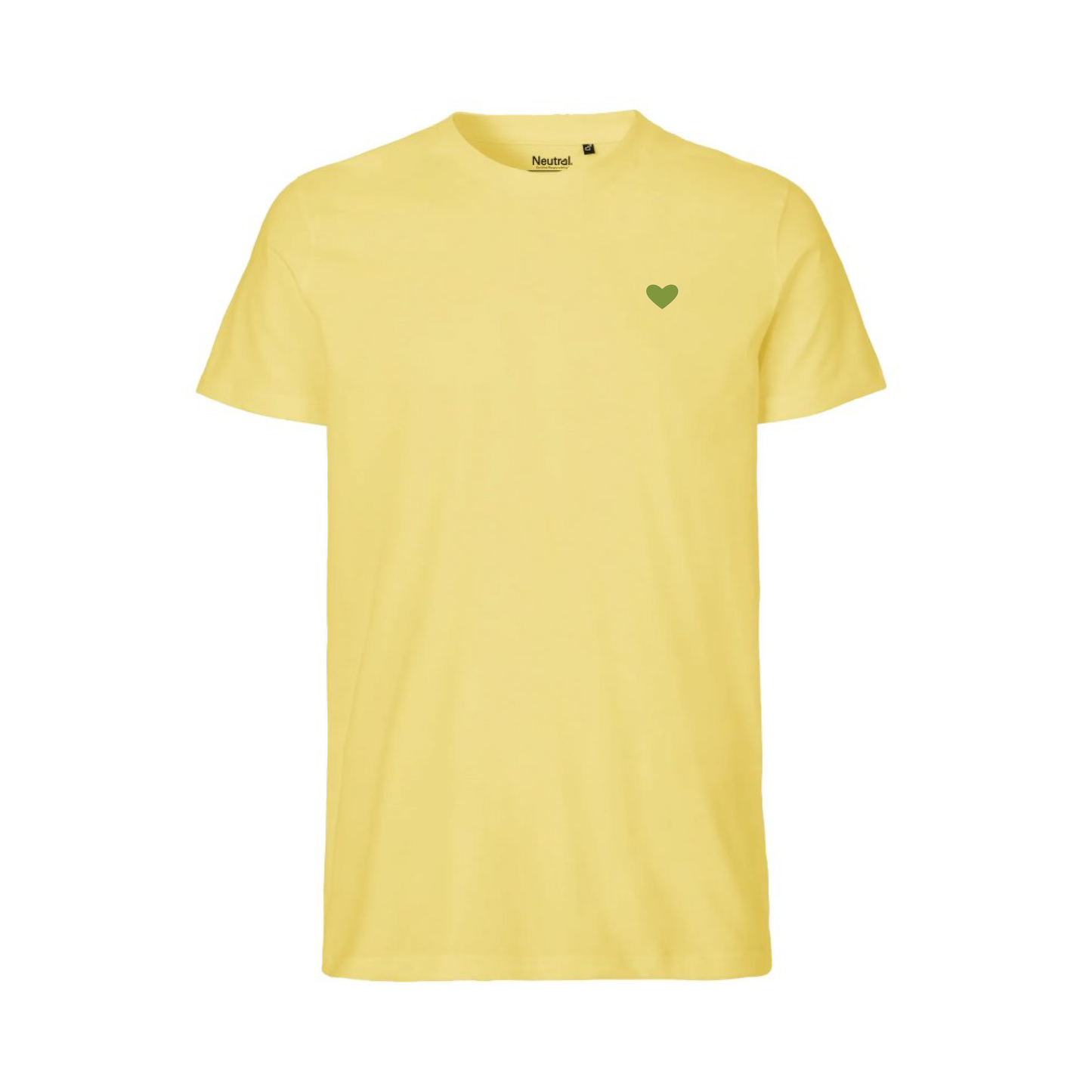 HerzShirt Men Rundhals // Sonnenstaub