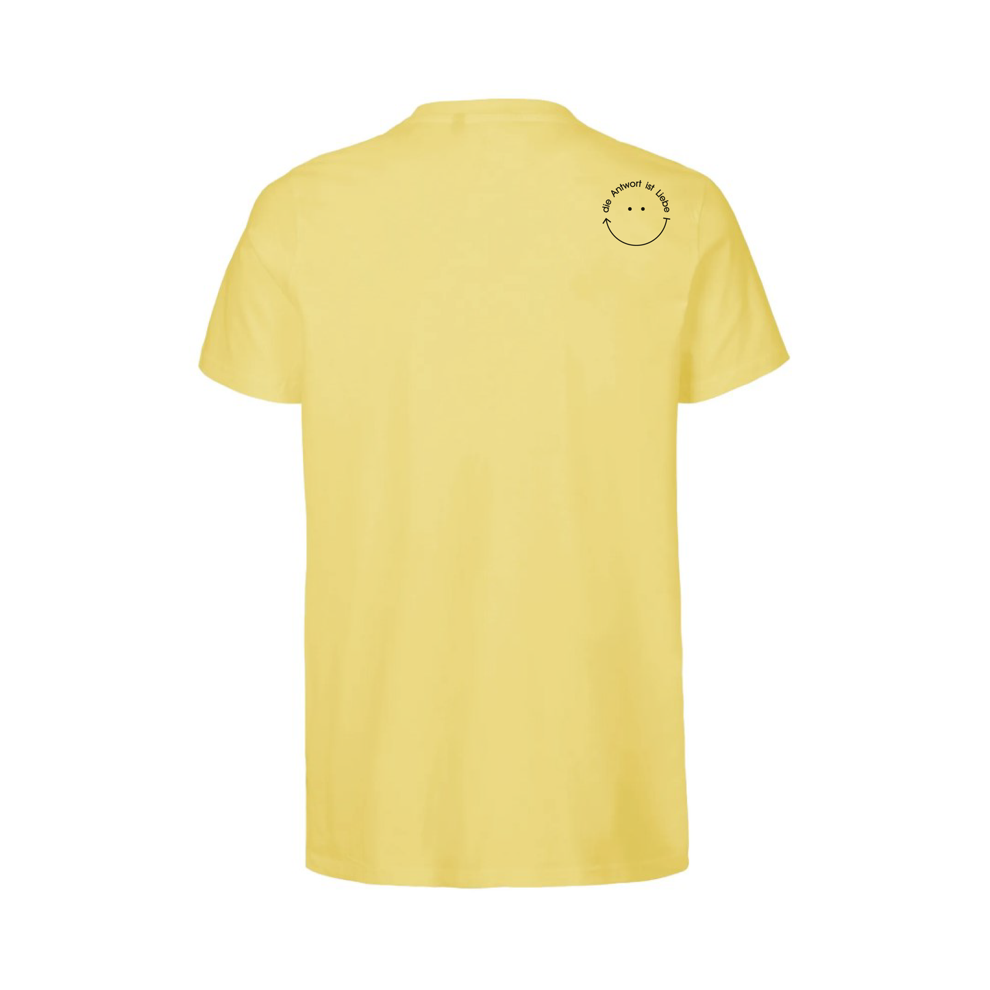HerzShirt Men Rundhals // Sonnenstaub
