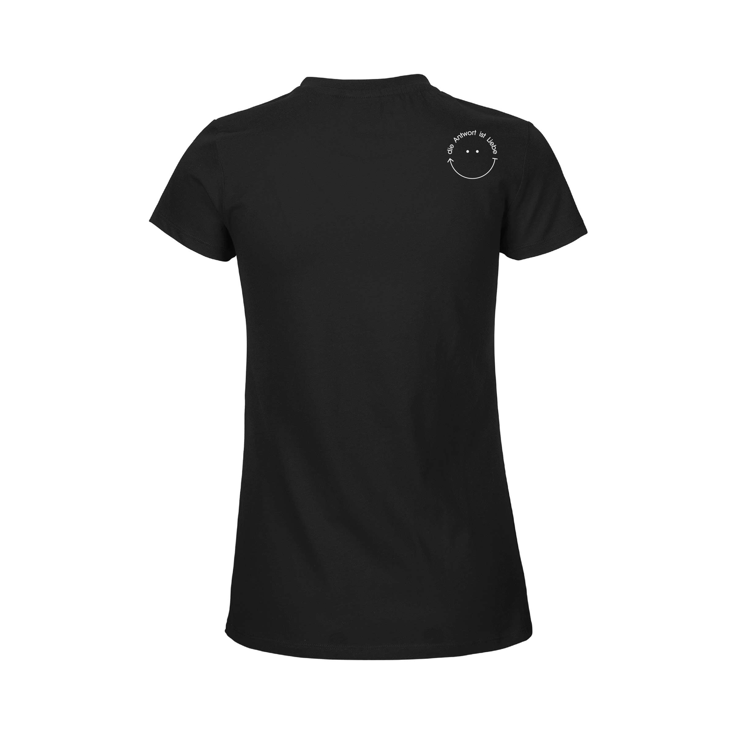 HerzShirt Women Rundhals // Schwarz
