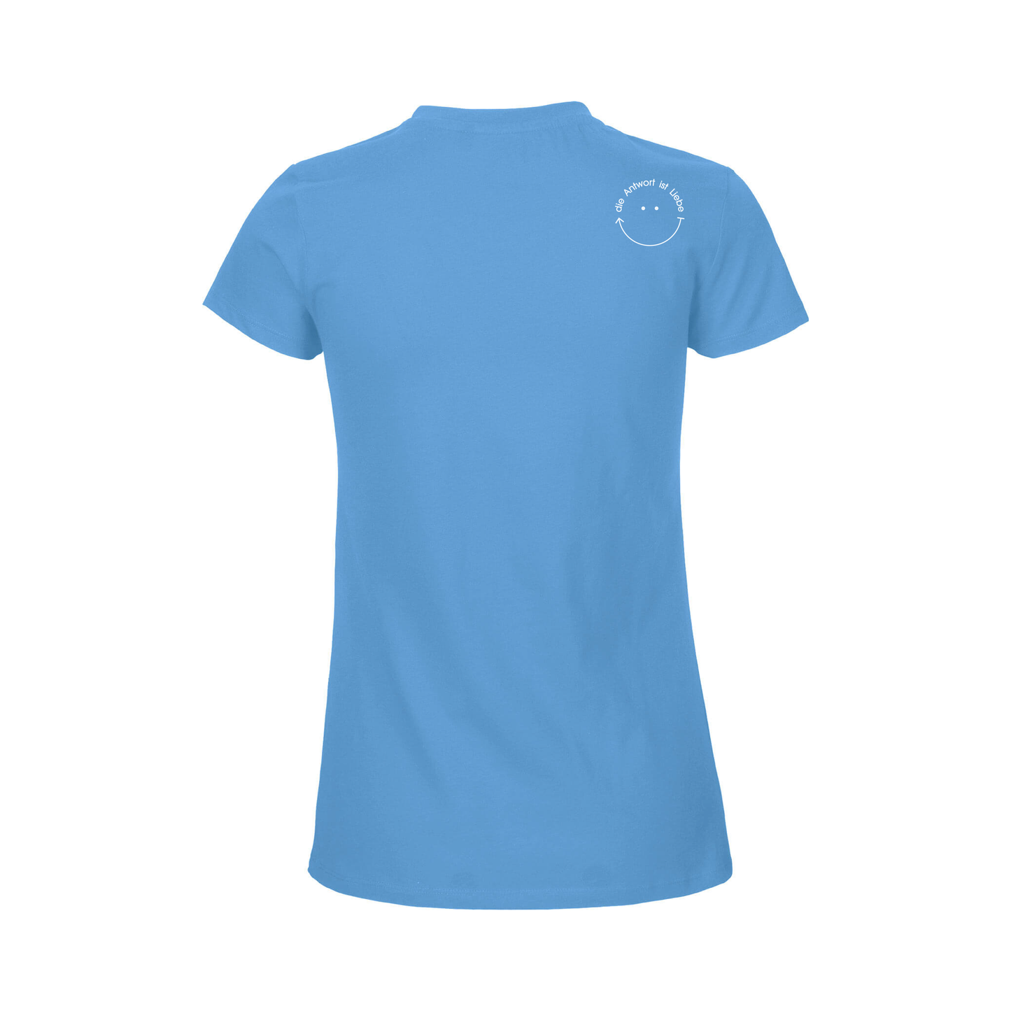 HerzShirt Women Rundhals // Indigoblau