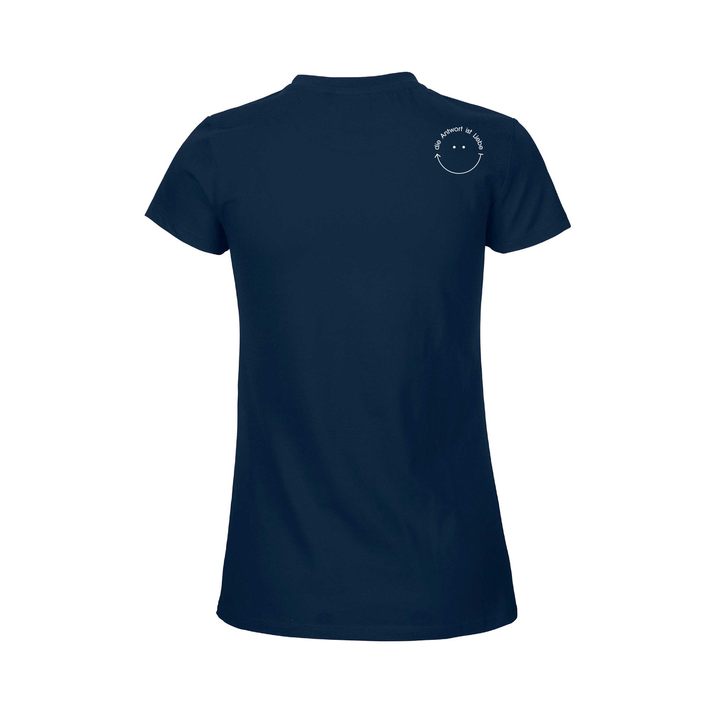 HerzShirt Women Rundhals // Nachtblau