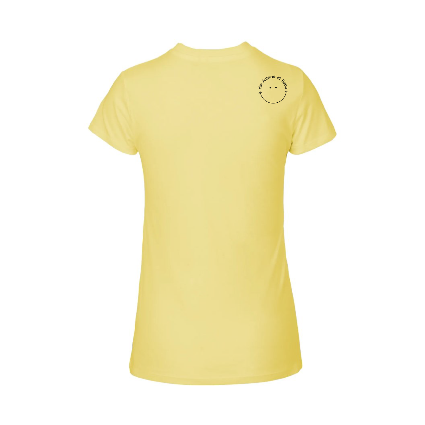 HerzShirt Women Rundhals // Sonnenstaub