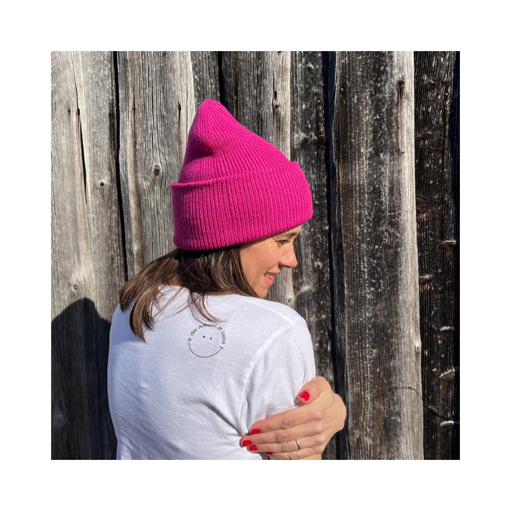 HerzShirt Women Rundhals // Weiß