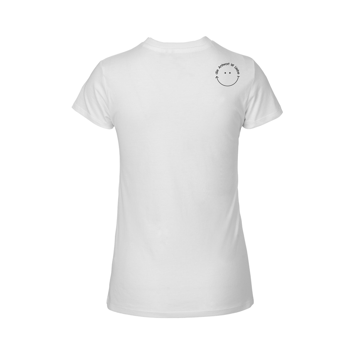 HerzShirt Women Rundhals // Weiß