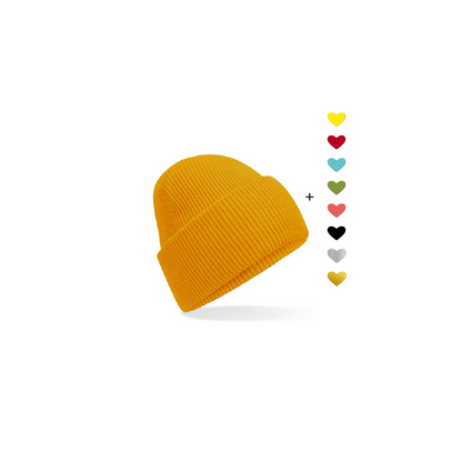 HerzBeanie // Goldsenf