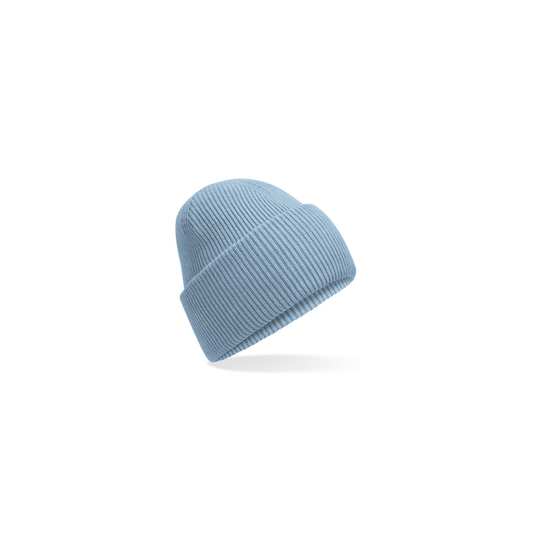 HerzBeanie // Graublau