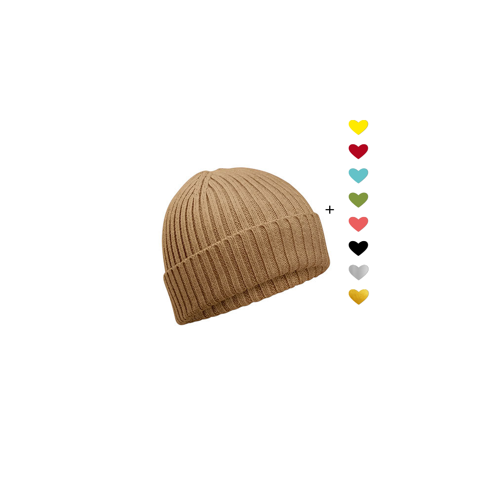 HerzBeanie Kids // Karamell