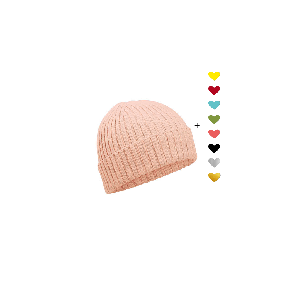 HerzBeanie Kids // Puder