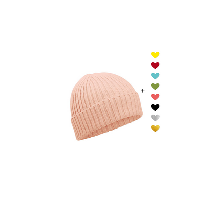 HerzBeanie Kids // Puder