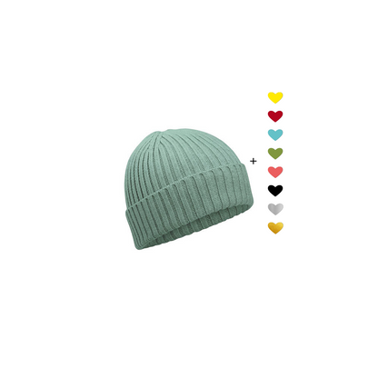 HerzBeanie Kids // Salbei