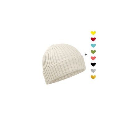 HerzBeanie Kids // Sandstein