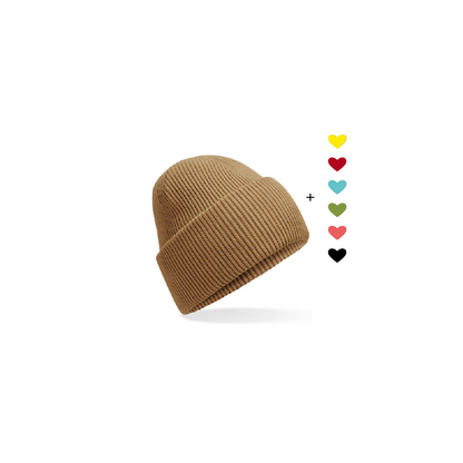 HerzBeanie // Karamell