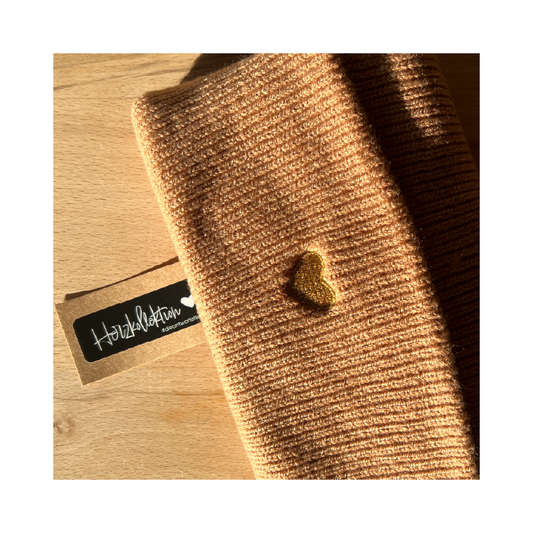 HerzBeanie Karamell // X-MAS✨Special