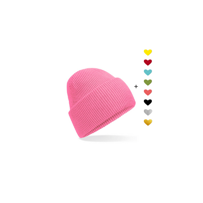HerzBeanie // Pink