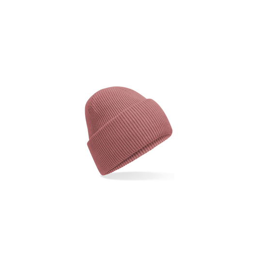 HerzBeanie // Rosenbeige