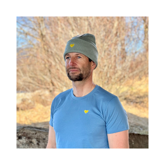 HerzBeanie // Salbei