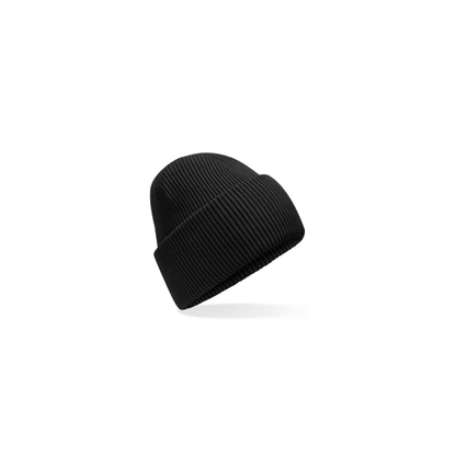 HerzBeanie Schwarz-Gold // X-MAS✨Special // sofort verfügbar