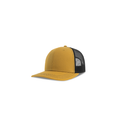 HerzCap Trucker // Senfgelb-Schwarz