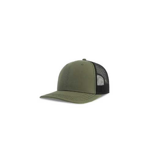 HerzCap Trucker // Waldgrün-Schwarz