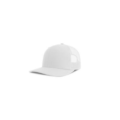 HerzCap Trucker // Weiß-Weiß