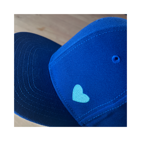 HerzCap Street Kids // Electric Blue