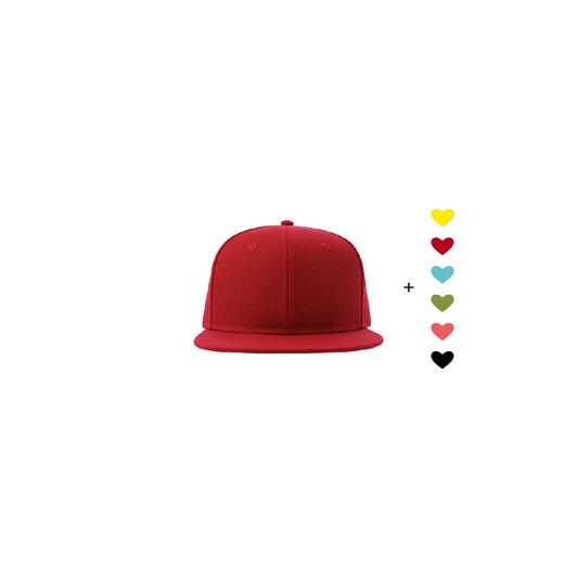 HerzCap Street Kids // Red Rebel