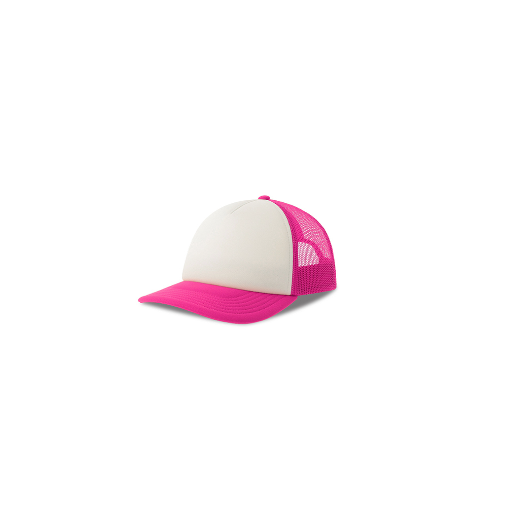 HerzCap Trucker Kids // Fuchsia Glow