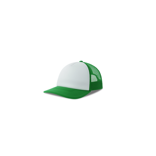 HerzCap Trucker Kids // Green Glow