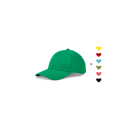 HerzCap Basic Kids // Grünschnabel