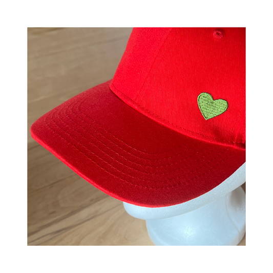 HerzCap Basic Kids // Kirschenkick // sofort verfügbar