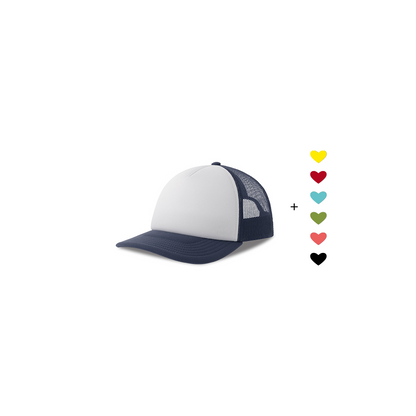 HerzCap Trucker Kids // Midnight Blue