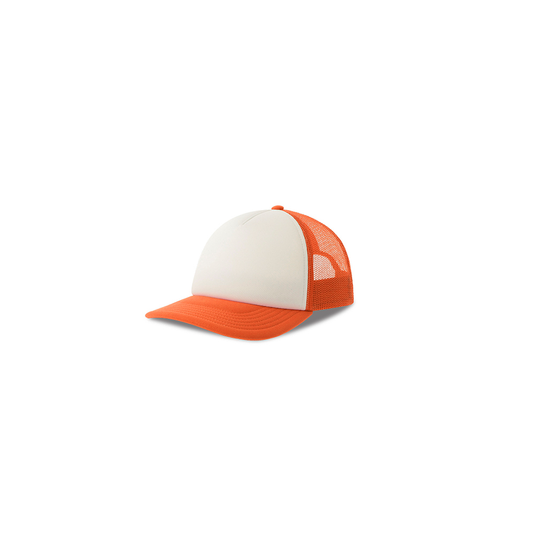 HerzCap Trucker Kids // Orange Glow