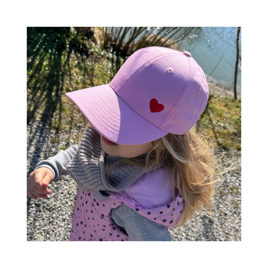 HerzCap Basic Kids // Zuckerwolke // sofort verfügbar