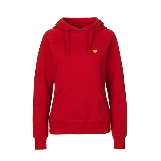 HerzHoodie Women Rot // X-MAS✨Special