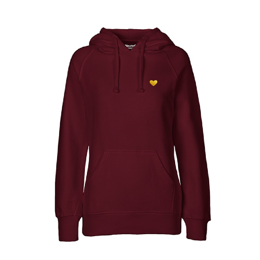 HerzHoodie Women Weinrot // X-MAS✨Special