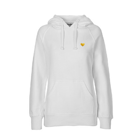 HerzHoodie Women Weiß // X-MAS✨Special