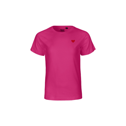 HerzShirt Kids // Fuchsia