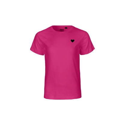 HerzShirt Kids // Fuchsia
