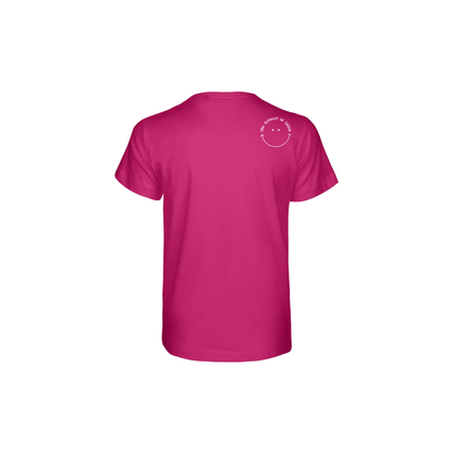 HerzShirt Kids // Fuchsia