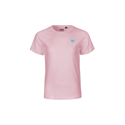 HerzShirt Kids // Zartrosa