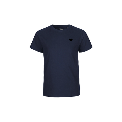 HerzShirt Kids // Nachtblau