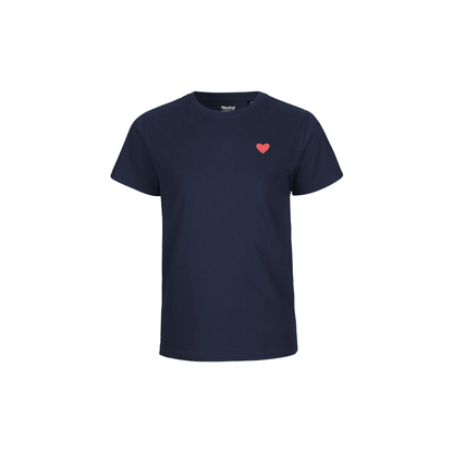 HerzShirt Kids // Nachtblau