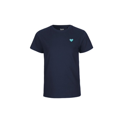 HerzShirt Kids // Nachtblau