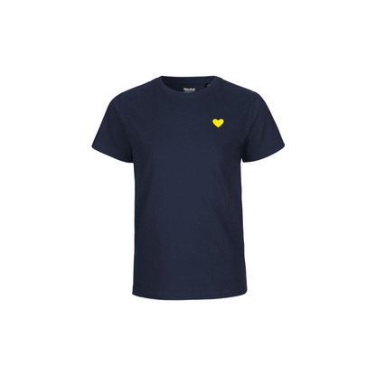HerzShirt Kids // Nachtblau