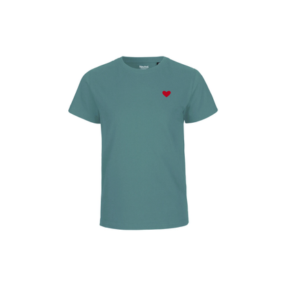 HerzShirt Kids // Petrol
