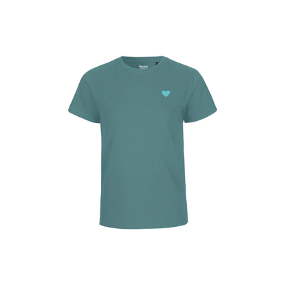 HerzShirt Kids // Petrol