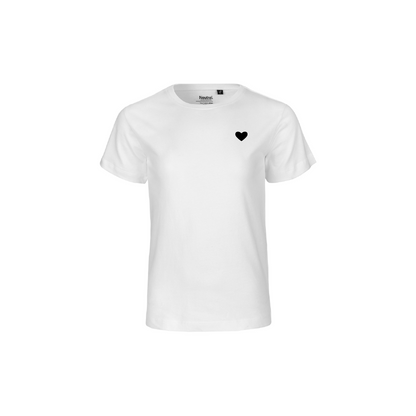 HerzShirt Kids // Weiß